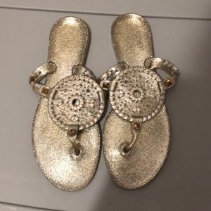 Jack Rogers Georgica Jelly Sandals!